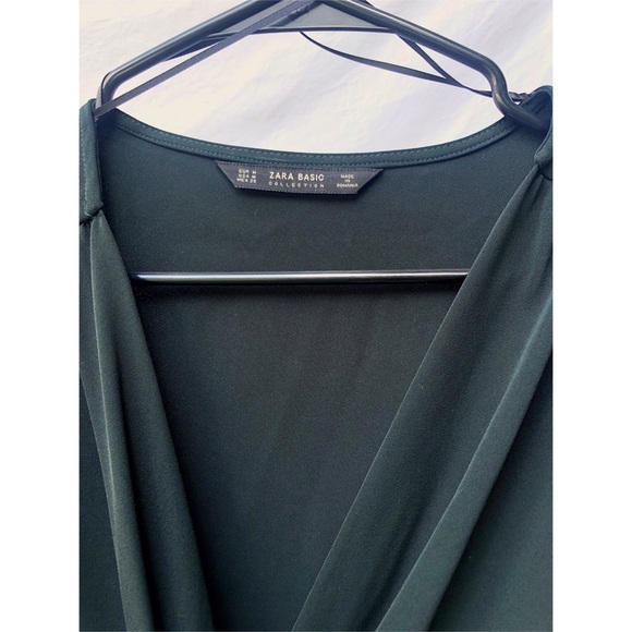 Zara Dress with Knotted Waist - Picture 4 of 6